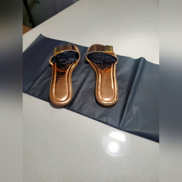 BEBE Jolies sandales golden pink - Picture 4 of 7